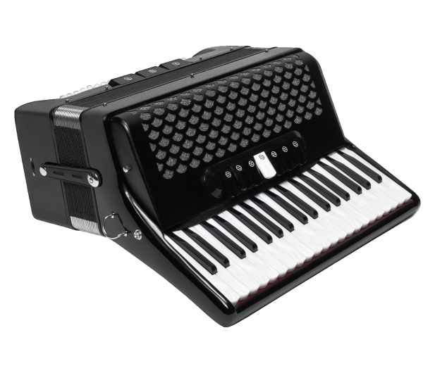MusicMate Akordeon 37/80 MM-AK80 HarmonyMaster - 1588115 - zdjęcie 4